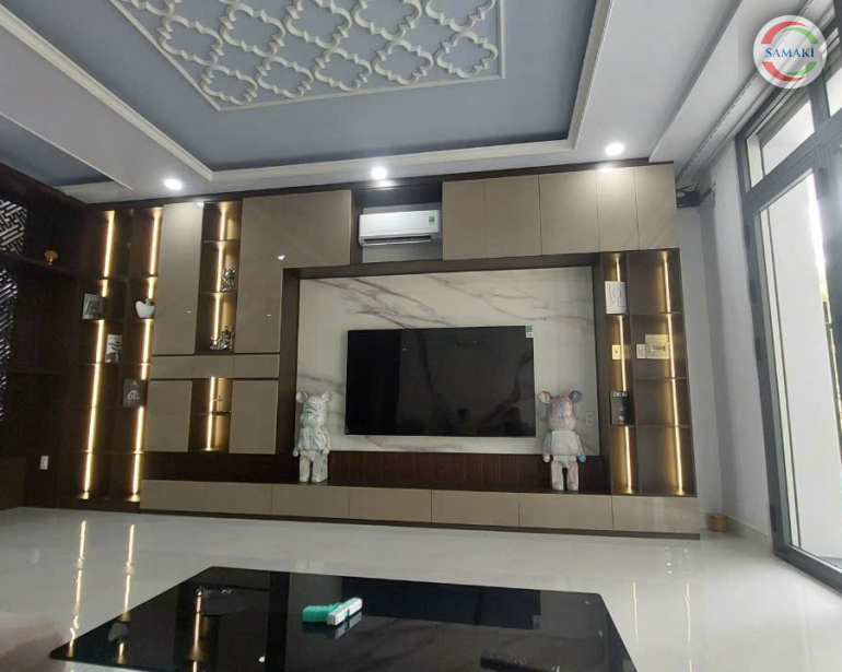 thi công thực tế công trình Long An