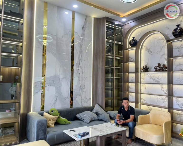 CÔNG TRÌNH THI CÔNG THỰC TẾ ANH TRÃI LONG AN