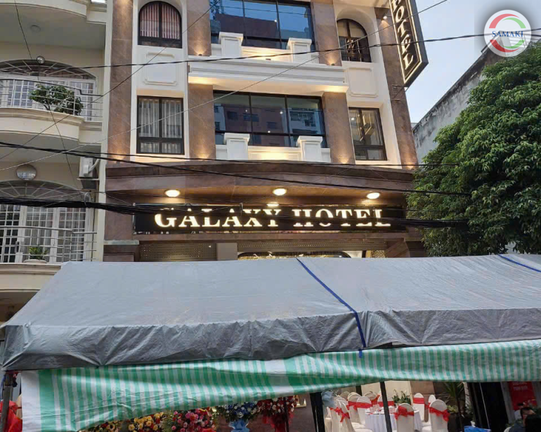Công Trình Khách Sạn Galaxy