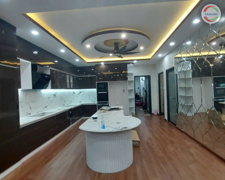 Công Trình Gỗ Nhựa Acrylic