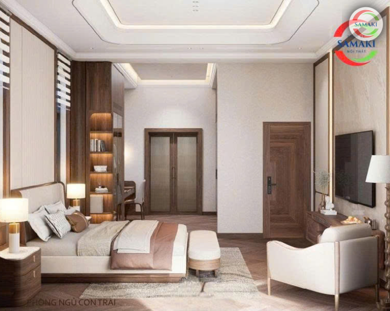 Biệt Thự tân cổ điển Đồng Tháp nhà Út Lửa - Giàu