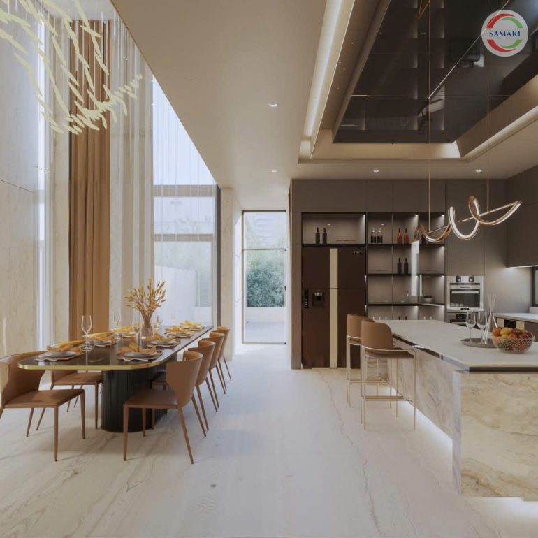 Nhà Bếp Phong Cách Luxury