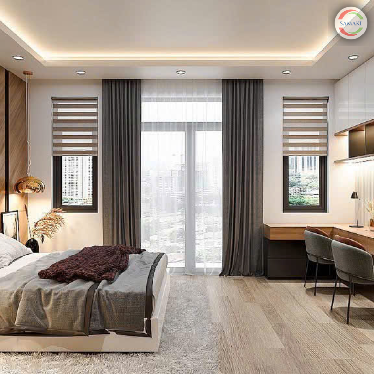 Nhà Phố Phong Cách Hiện Đại