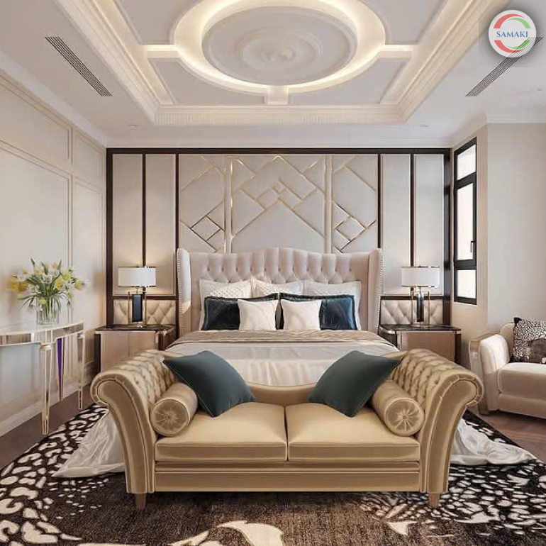 PHÒNG NGỦ MASTER PHONG CÁCH LUXURY