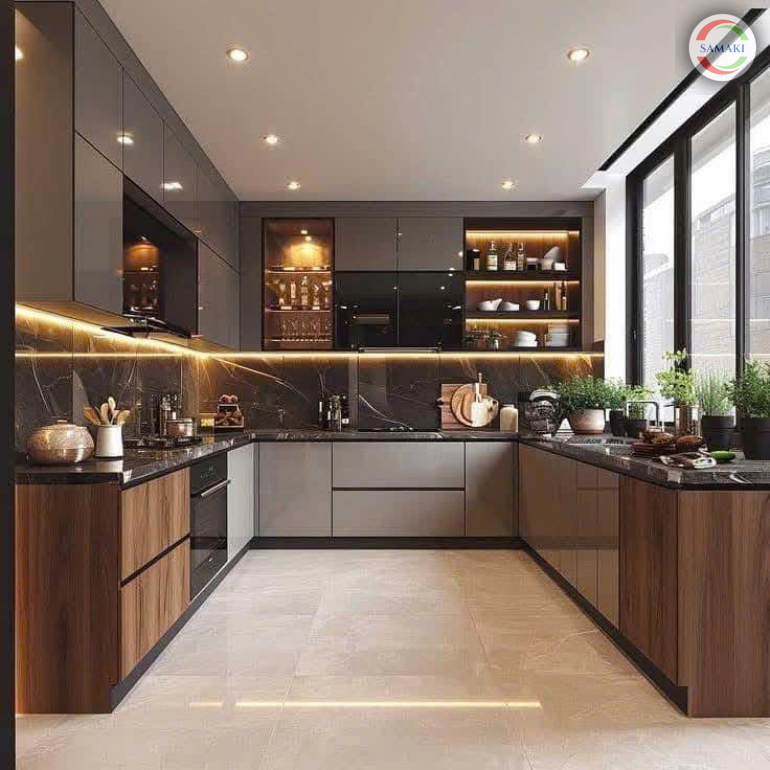 Nhà Bếp Phong Cách Hiện Đại