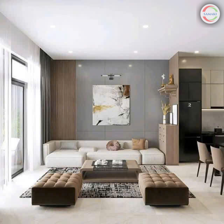 NỘI THẤT NHÀ PHỐ HIỆN ĐẠI