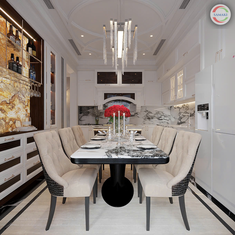 NHÀ BẾP PHONG CÁCH LUXURY