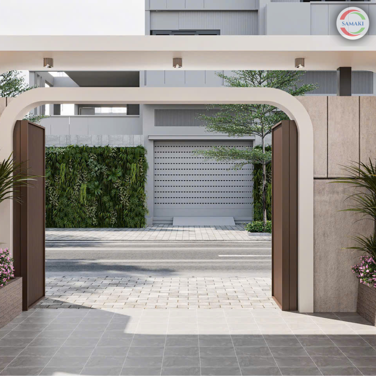 THIẾT KẾ NỘI THẤT NHÀ PHỐ PHONG CÁCH LUXURY