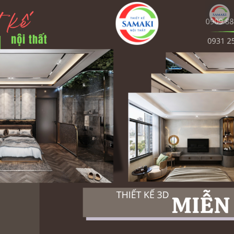 ĐƠN VỊ THI CÔNG NỘI THẤT UY TÍN LONG AN