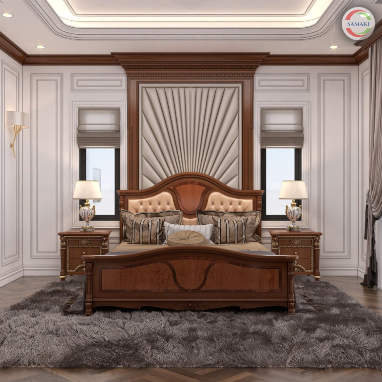 Phòng Ngủ Phong Cách Tân Cổ Điển