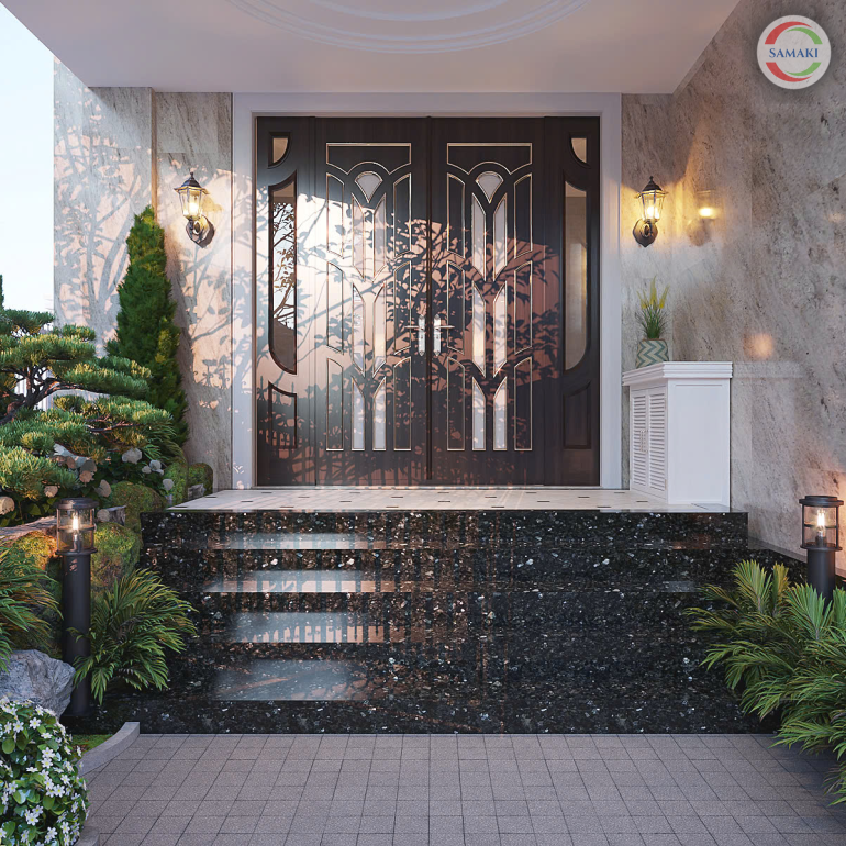 Nội Thất Biệt Thự Phong Cách Luxury