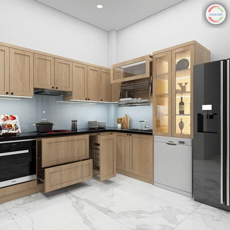 Nội Thất Nhà Phố Phong Cách Hiện Đại
