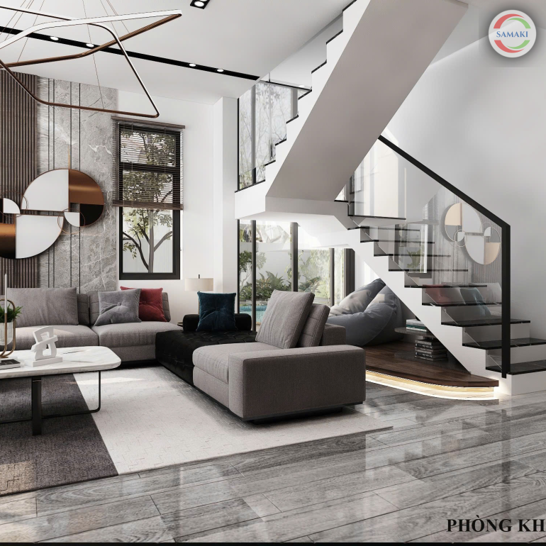 Nội Thất Biệt Thự Phong Cách Luxury 