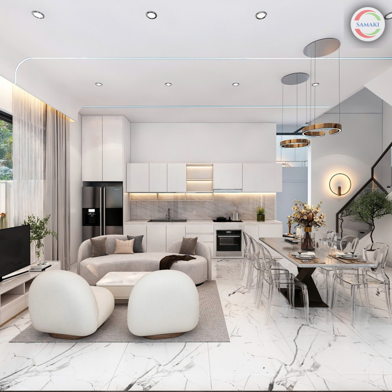 Nội Thất Villa Lâm Đồng