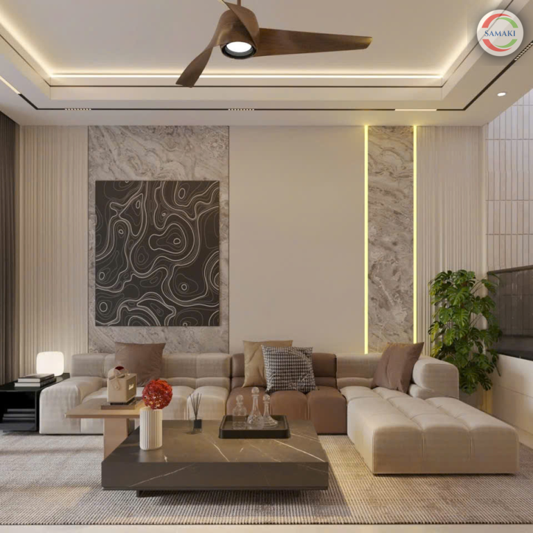 Phòng Khách Phong Cách Hiện Đại