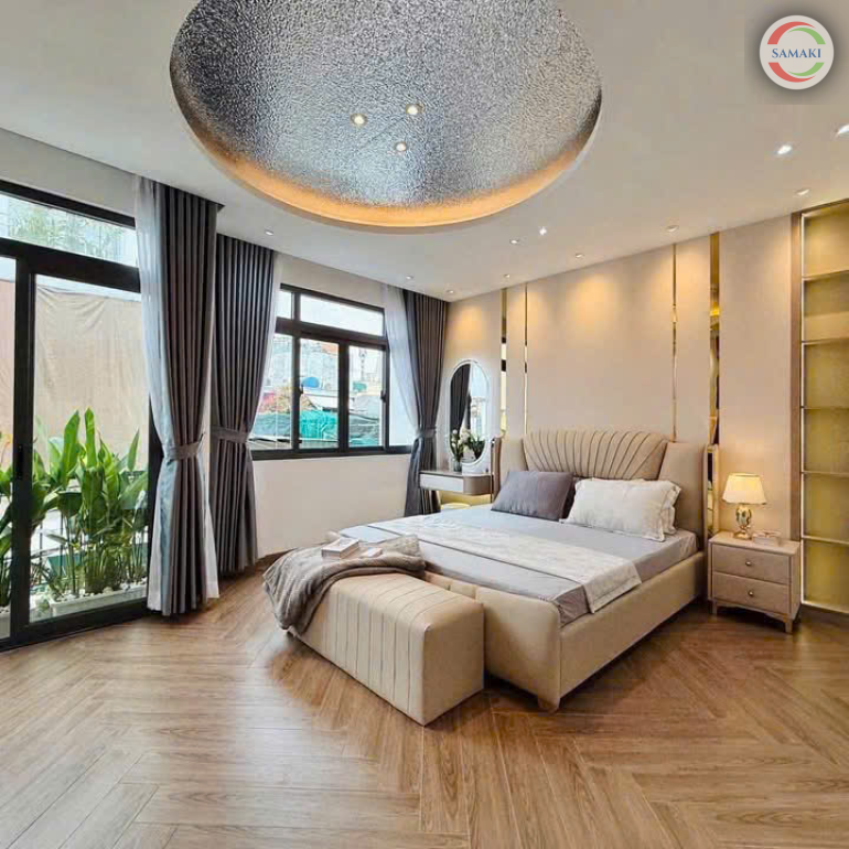 phong cách nhà phố hiện đại
