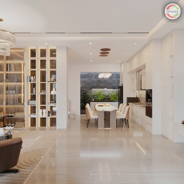 Nội Thất Nhà Phố Luxury